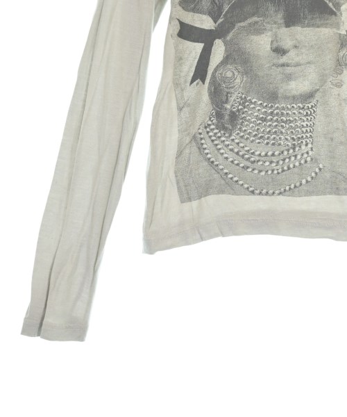 Christian Dior（クリスチャンディオール）Tシャツ・カットソー グレー サイズ:46(XL位) レディース/2200617242031