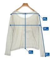 Christian Dior（クリスチャンディオール）Tシャツ・カットソー グレー サイズ:46(XL位) レディース/2200617242031