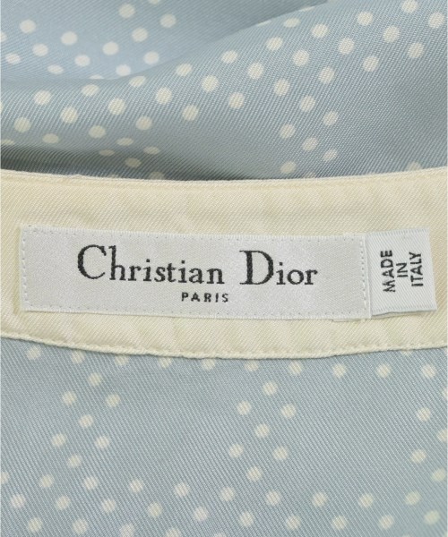 Christian Dior（クリスチャンディオール）ワンピース 青 サイズ:42(M位) レディース/2200617242048