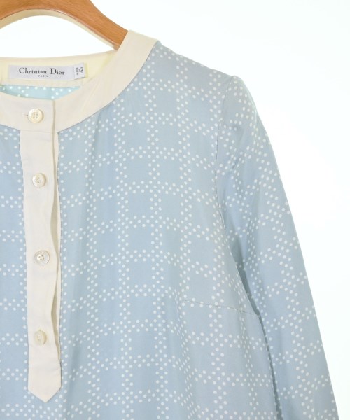 Christian Dior（クリスチャンディオール）ワンピース 青 サイズ:42(M位) レディース/2200617242048