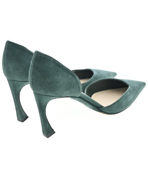 Christian Dior（クリスチャンディオール）パンプス 緑 サイズ:EU34 1/2(21cm位) レディース/2200617273349