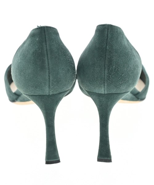 Christian Dior（クリスチャンディオール）パンプス 緑 サイズ:EU34 1/2(21cm位) レディース/2200617273349