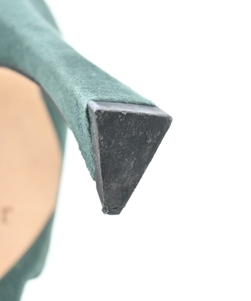 Christian Dior（クリスチャンディオール）パンプス 緑 サイズ:EU34 1/2(21cm位) レディース/2200617273349