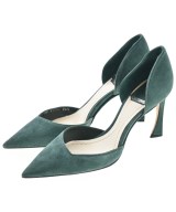 Christian Dior（クリスチャンディオール）パンプス 緑 サイズ:EU34 1/2(21cm位) レディース/2200617273349