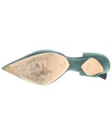 Christian Dior（クリスチャンディオール）パンプス 緑 サイズ:EU34 1/2(21cm位) レディース/2200617273349