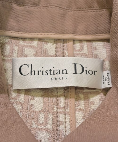 Christian Dior（クリスチャンディオール）ジャケット ピンク サイズ:40(M位) レディース/2200611637116