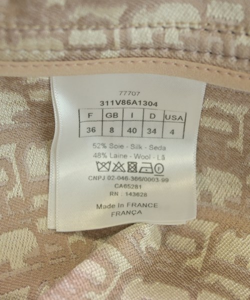 Christian Dior（クリスチャンディオール）ジャケット ピンク サイズ:40(M位) レディース/2200611637116