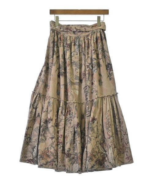 Christian Dior（クリスチャンディオール）ロング・マキシ丈スカート ピンク サイズ:38(S位) レディース/2200611637123