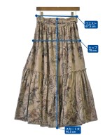 Christian Dior（クリスチャンディオール）ロング・マキシ丈スカート ピンク サイズ:38(S位) レディース/2200611637123