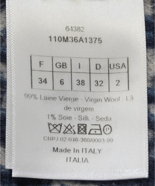 Christian Dior（クリスチャンディオール）その他 紺 サイズ:36(XS位) レディース/2200618623013