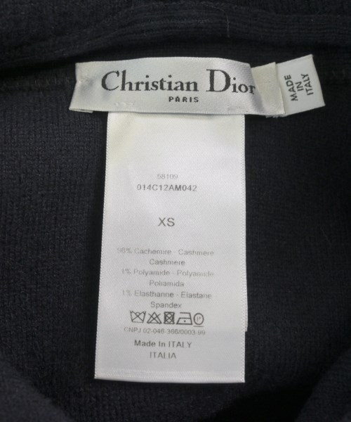Christian Dior（クリスチャンディオール）ニット・セーター 紺 サイズ:XS レディース/2200611920126