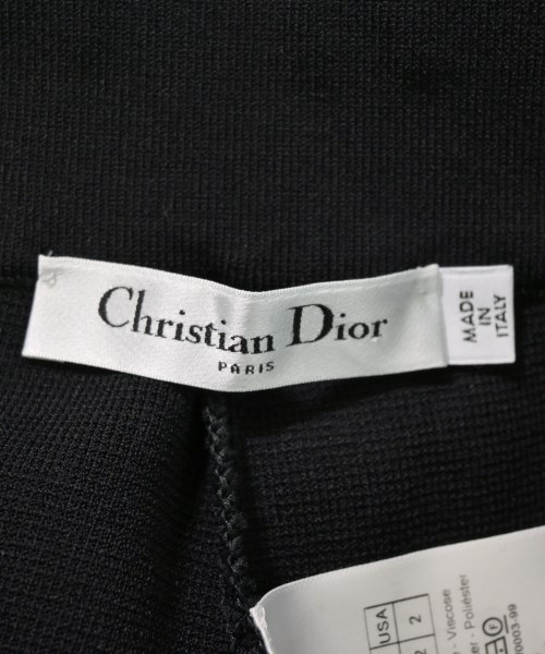 Christian Dior（クリスチャンディオール）ショートパンツ 黒 サイズ:38(S位) レディース/2200613820073