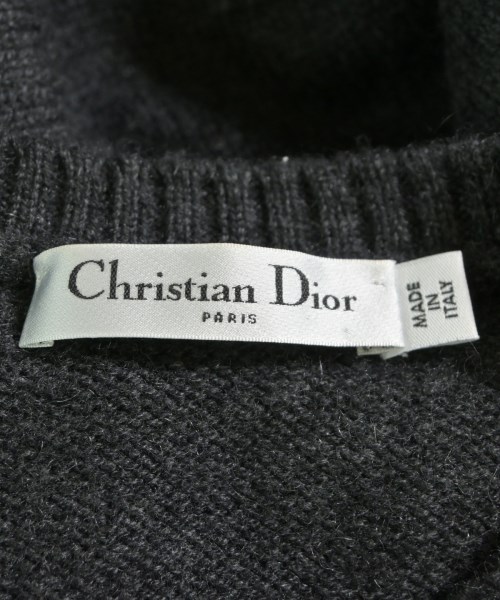 Christian Dior（クリスチャンディオール）ニット・セーター グレー サイズ:M レディース/2200620750035