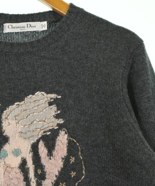 Christian Dior（クリスチャンディオール）ニット・セーター グレー サイズ:M レディース/2200620750035