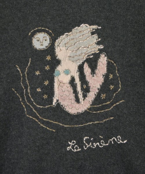 Christian Dior（クリスチャンディオール）ニット・セーター グレー サイズ:M レディース/2200620750035