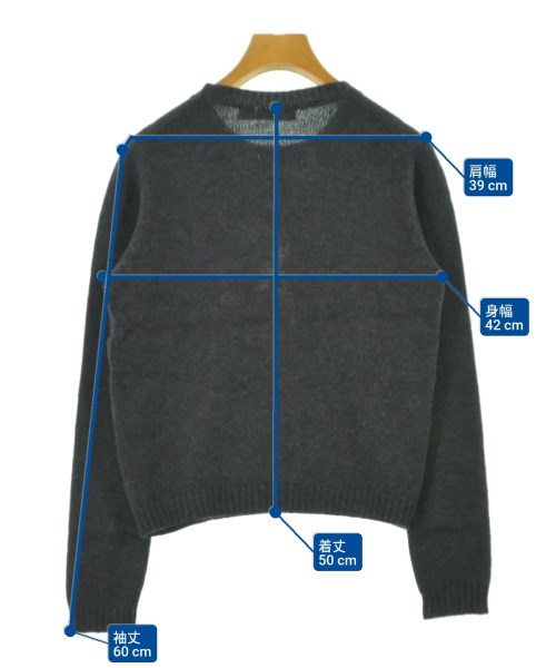 Christian Dior（クリスチャンディオール）ニット・セーター グレー サイズ:M レディース/2200620750035