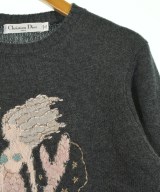 Christian Dior（クリスチャンディオール）ニット・セーター グレー サイズ:M レディース/2200620750035