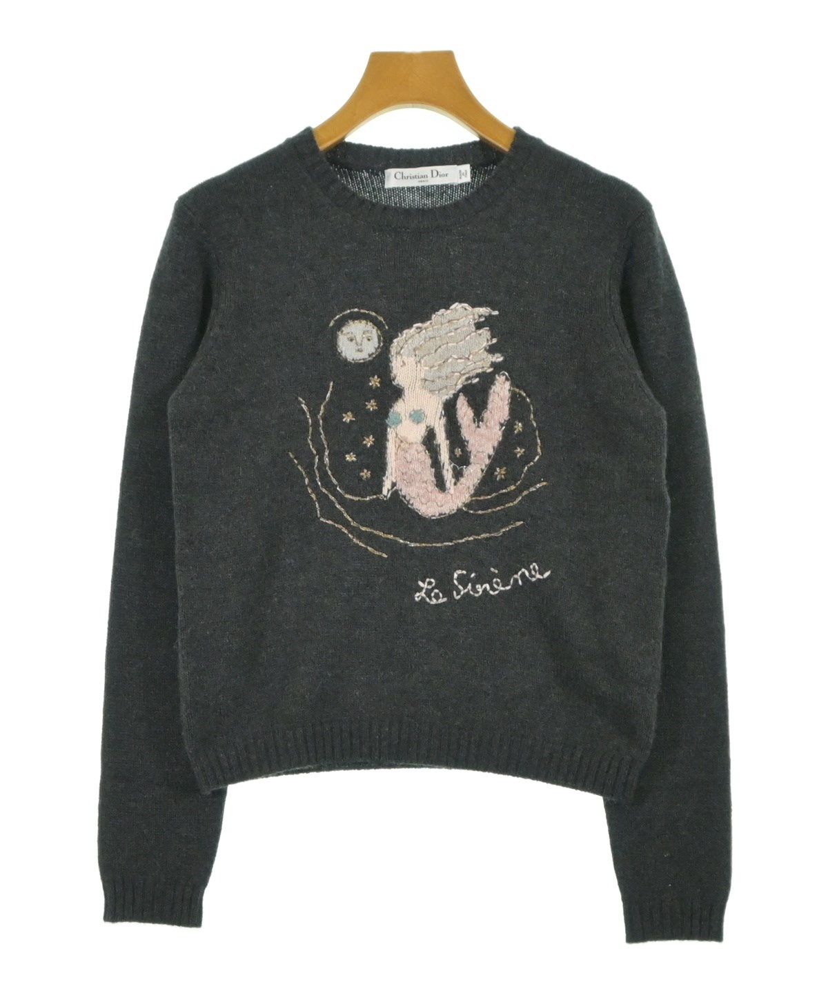 Christian Dior（クリスチャンディオール）ニット・セーター グレー 