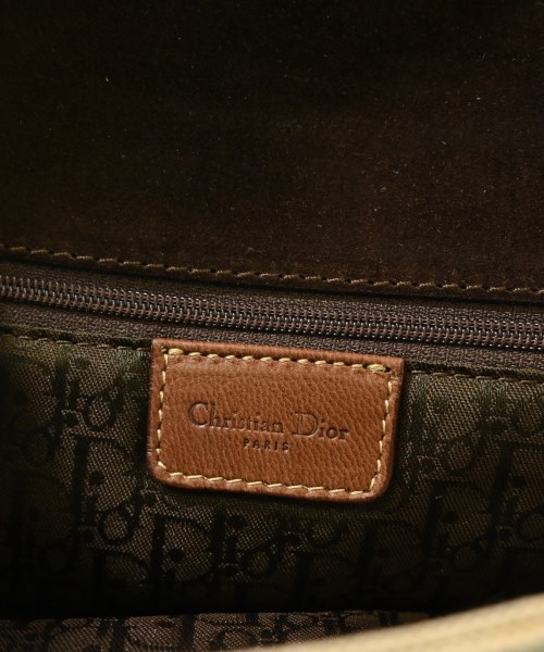 Christian Dior（クリスチャンディオール）ショルダーバッグ ベージュ サイズ:- レディース/2200604440822