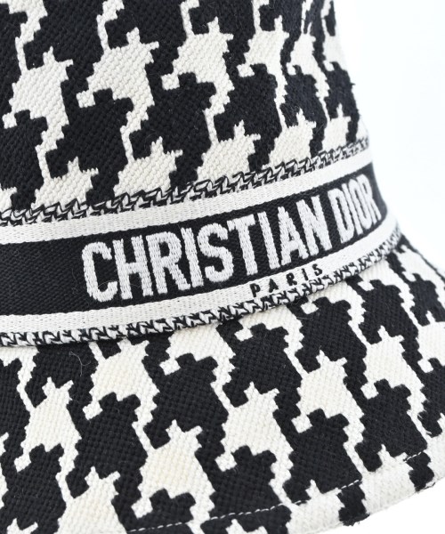 Christian Dior（クリスチャンディオール）ハット 黒 サイズ:58cm レディース/2200608730028
