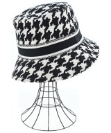 Christian Dior（クリスチャンディオール）ハット 黒 サイズ:58cm レディース/2200608730028