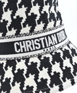 Christian Dior（クリスチャンディオール）ハット 黒 サイズ:58cm レディース/2200608730028