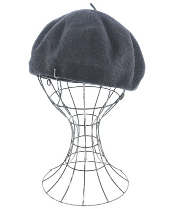 Christian Dior（クリスチャンディオール）ハンチング・ベレー帽 黒