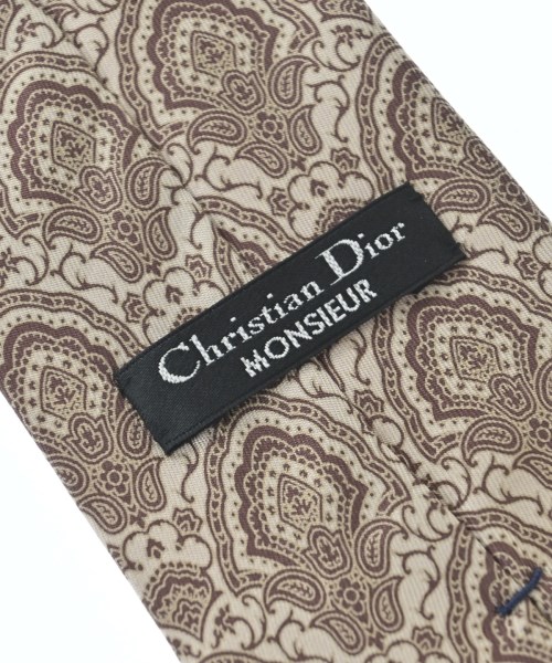 Christian Dior（クリスチャンディオール）ネクタイ 茶 サイズ:- メンズ/2200669879162
