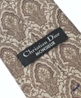 Christian Dior（クリスチャンディオール）ネクタイ 茶 サイズ:- メンズ/2200669879162