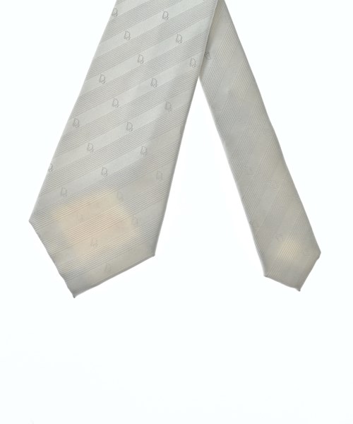 Christian Dior（クリスチャンディオール）ネクタイ グレー サイズ:- メンズ/2200669879179