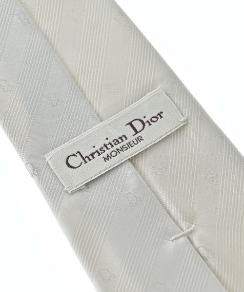 Christian Dior（クリスチャンディオール）ネクタイ グレー サイズ:- メンズ/2200669879179