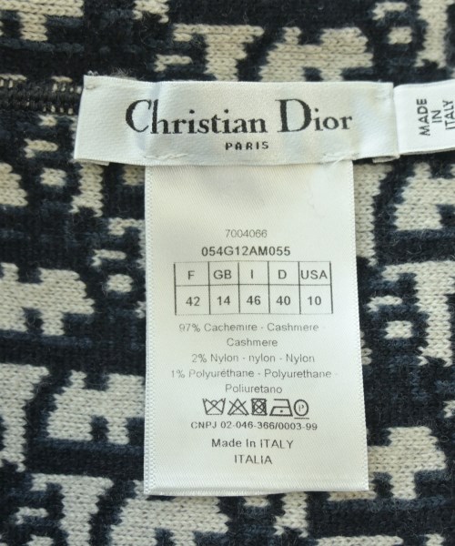 Christian Dior（クリスチャンディオール）ニット・セーター 紺 サイズ:46(XL位) レディース/2200672397011