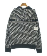 Christian Dior（クリスチャンディオール）ニット・セーター 紺 サイズ:46(XL位) レディース/2200672397011