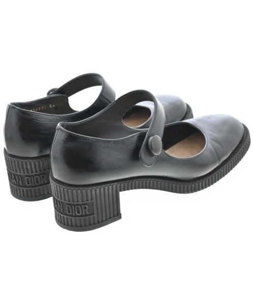 Christian Dior（クリスチャンディオール）ドレスシューズ/ローファー 黒 サイズ:36 1/2(23cm位) レディース/2200673454089