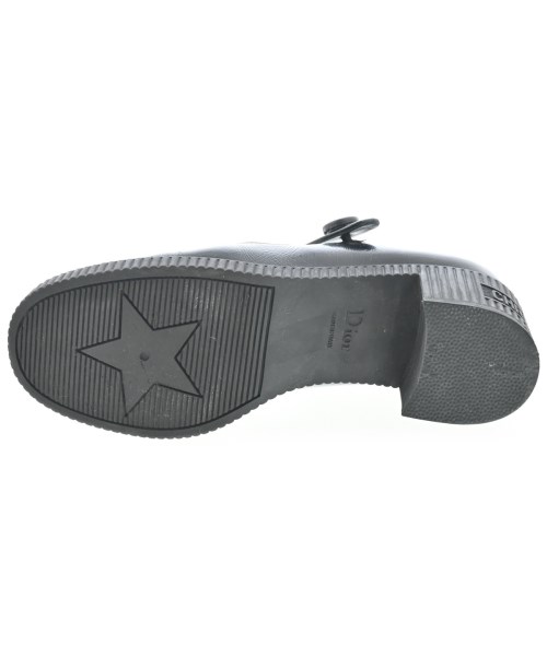 Christian Dior（クリスチャンディオール）ドレスシューズ/ローファー 黒 サイズ:36 1/2(23cm位) レディース/2200673454089