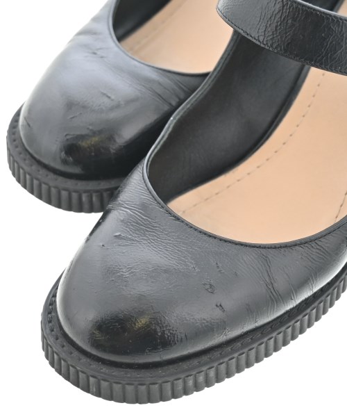 Christian Dior（クリスチャンディオール）ドレスシューズ/ローファー 黒 サイズ:36 1/2(23cm位) レディース/2200673454089