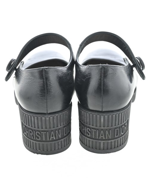 Christian Dior（クリスチャンディオール）ドレスシューズ/ローファー 黒 サイズ:36 1/2(23cm位) レディース/2200673454089