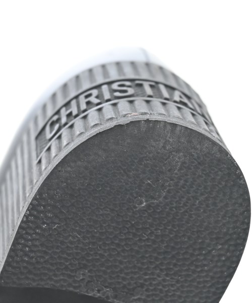 Christian Dior（クリスチャンディオール）ドレスシューズ/ローファー 黒 サイズ:36 1/2(23cm位) レディース/2200673454089