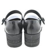 Christian Dior（クリスチャンディオール）ドレスシューズ/ローファー 黒 サイズ:36 1/2(23cm位) レディース/2200673454089