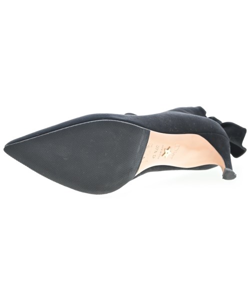 Christian Dior（クリスチャンディオール）ブーティ 黒 サイズ:EU37(23.5cm位) レディース/2200673454096