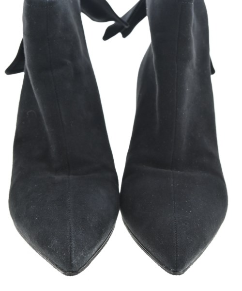 Christian Dior（クリスチャンディオール）ブーティ 黒 サイズ:EU37(23.5cm位) レディース/2200673454096