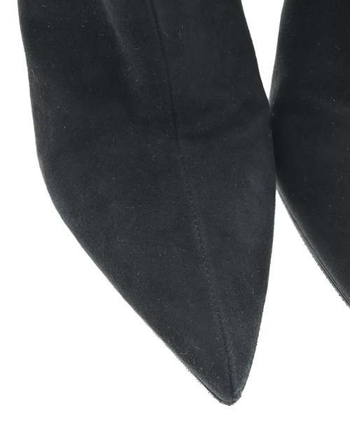 Christian Dior（クリスチャンディオール）ブーティ 黒 サイズ:EU37(23.5cm位) レディース/2200673454096