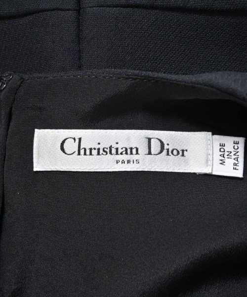 Christian Dior（クリスチャンディオール）ワンピース 黒 サイズ:34(XS位) レディース/2200672037030