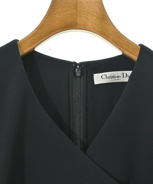 Christian Dior（クリスチャンディオール）ワンピース 黒 サイズ:34(XS位) レディース/2200672037030