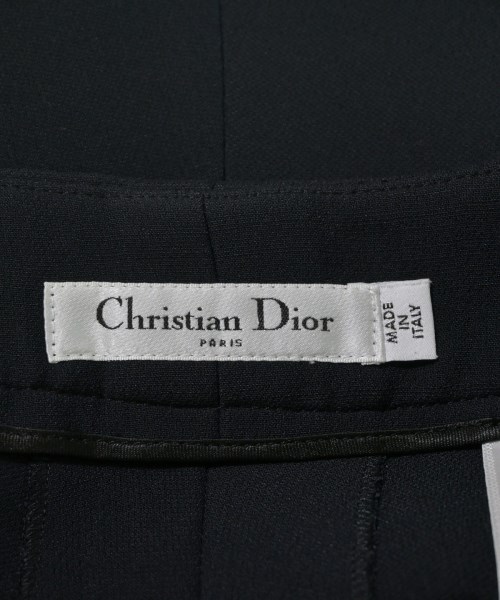 Christian Dior（クリスチャンディオール）ショートパンツ 黒 サイズ:38(S位) レディース/2200675532099