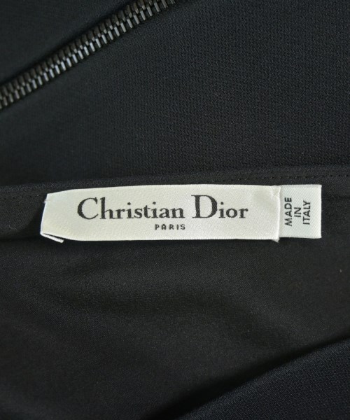Christian Dior（クリスチャンディオール）ブラウス 黒 サイズ:44(L位) レディース/2200668074049