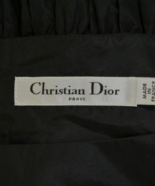 Christian Dior（クリスチャンディオール）ワンピース 黒 サイズ:40(M位) レディース/2200668074056