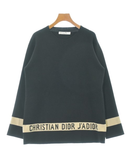Christian Dior(クリスチャンディオール)ニット・セーター 黒 サイズ:F/2200668074070