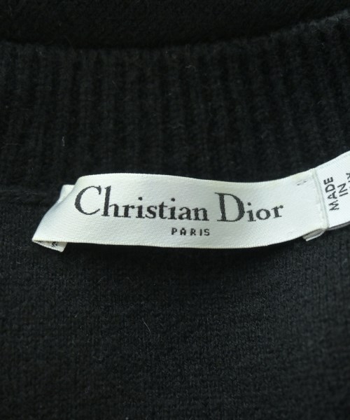 Christian Dior（クリスチャンディオール）ニット・セーター 黒 サイズ:F レディース/2200668074070