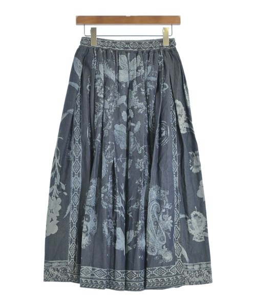 Christian Dior（クリスチャンディオール）ロング・マキシ丈スカート 紺 サイズ:40(M位) レディース/2200668074124
